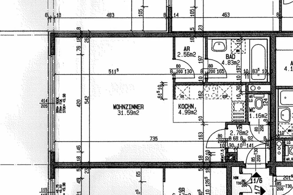 1-Zimmer-Wohnung kaufen in Wien – 47,91 m², € 199.000 – Bild 21 von 23