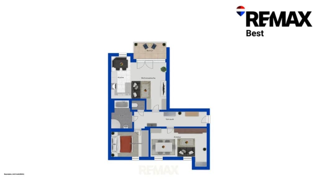 3-Zimmer-Wohnung kaufen in Korneuburg – 91,39 m², € 470.000 – Bild 22 von 22