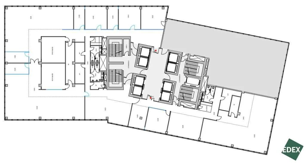 16-Zimmer-Gewerbeimmobilie mieten in Wien – 2 864 m², € 65.007 – Bild 22 von 27