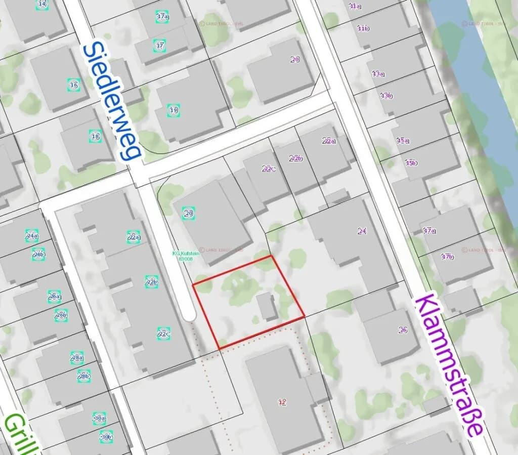 Grundstück kaufen in Kufstein – 495 m², € 742.500 – Bild 4 von 4