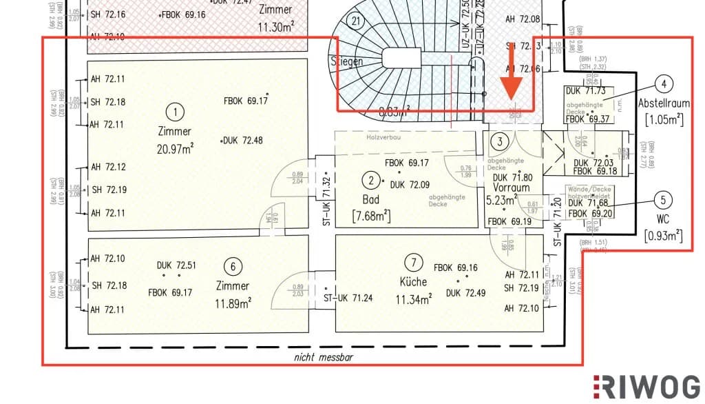 3-Zimmer-Wohnung kaufen in Wien – 59,09 m², € 212.000 – Bild 15 von 17