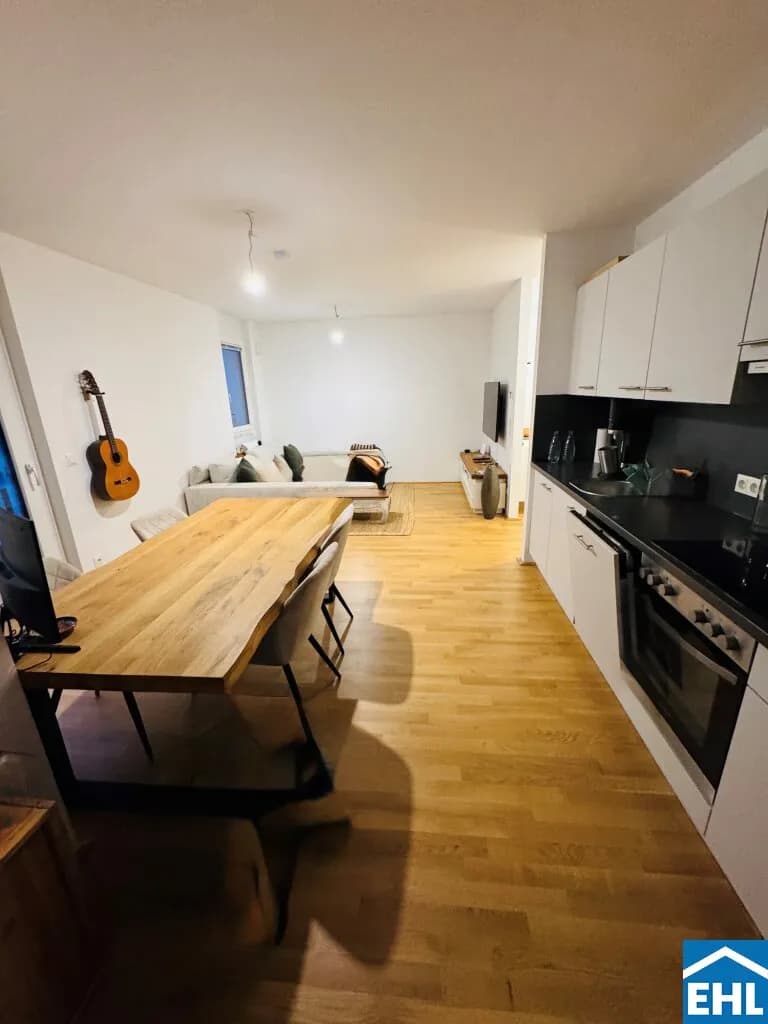 2-Zimmer-Wohnung mieten in Wien – 52,11 m², € 1.000