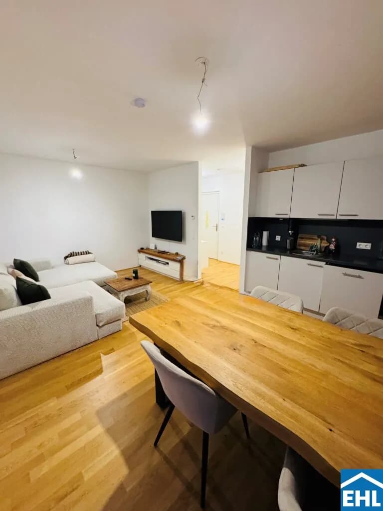 2-Zimmer-Wohnung mieten in Wien – 52,11 m², € 1.000 – Bild 2 von 7