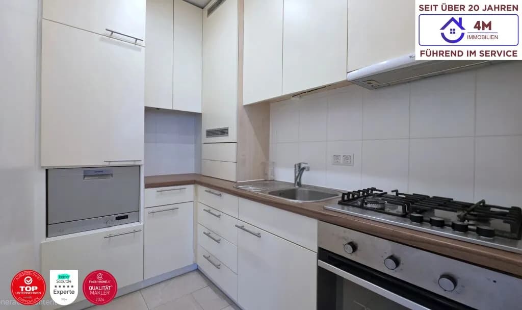 2-Zimmer-Wohnung kaufen in Mödling – 58 m², € 205.000 – Bild 3 von 12