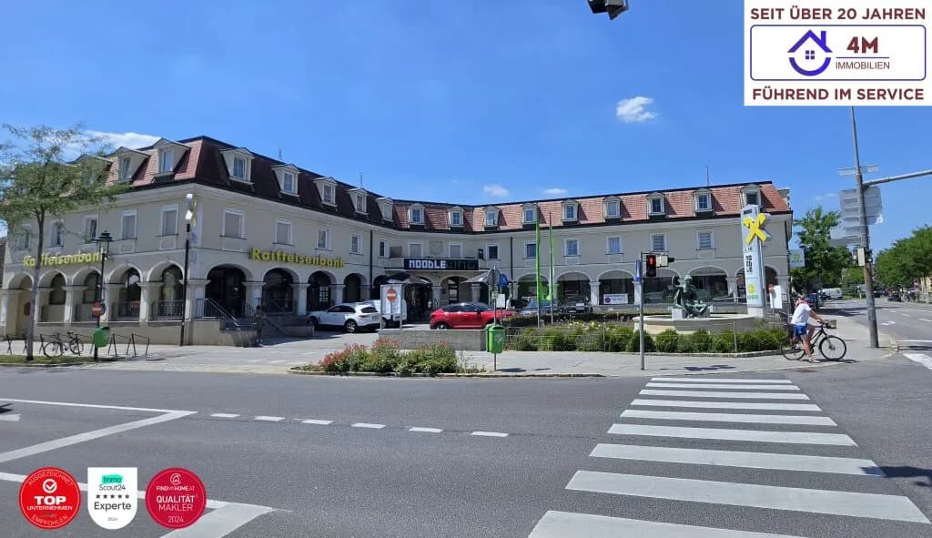 2-Zimmer-Wohnung kaufen in Mödling – 58 m², € 205.000 – Bild 4 von 12