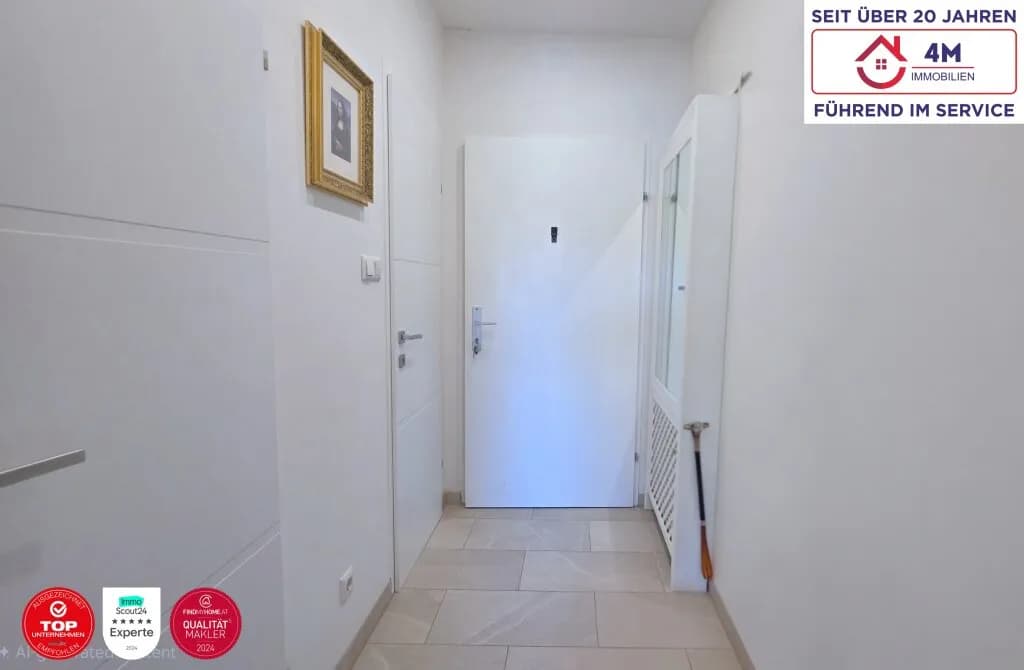 2-Zimmer-Wohnung kaufen in Mödling – 58 m², € 205.000 – Bild 7 von 12