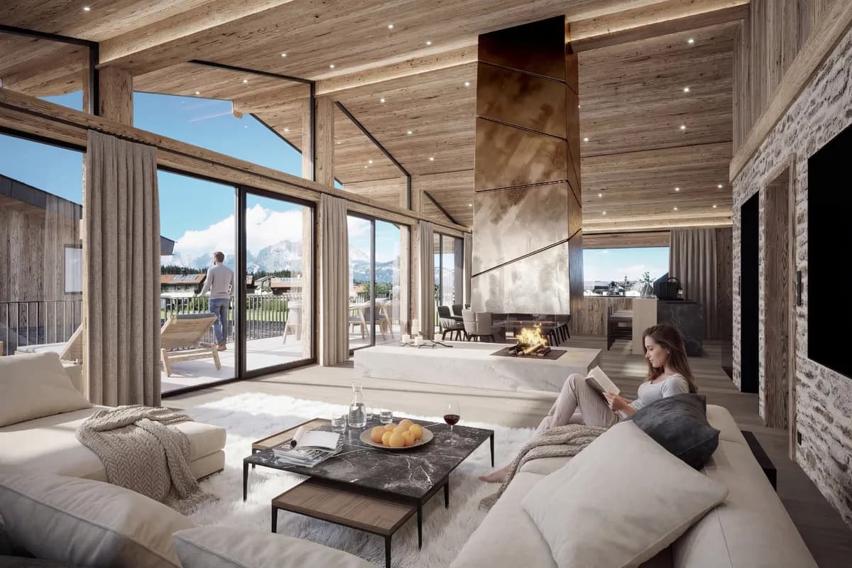 6-Zimmer-Haus kaufen in Kitzbühel – 290 m², € 3.900.000 – Bild 3 von 3