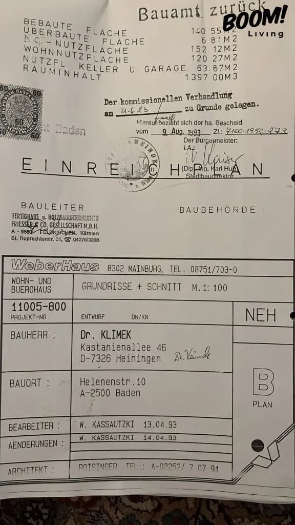 6-Zimmer-Immobilie kaufen in Baden – 336,26 m², € 1.100.000 – Bild 34 von 39
