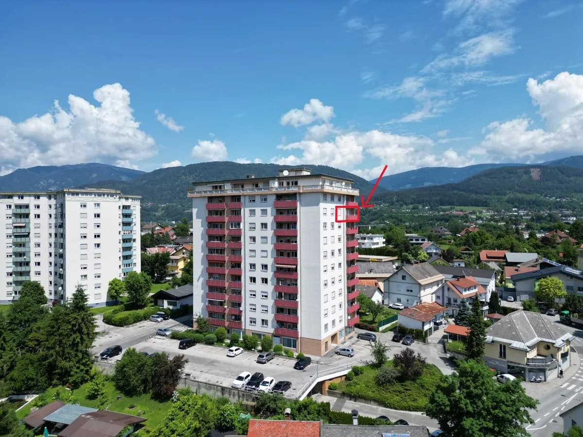 3-Zimmer-Wohnung kaufen in Villach – 87,18 m², € 219.000 – Bild 32 von 38