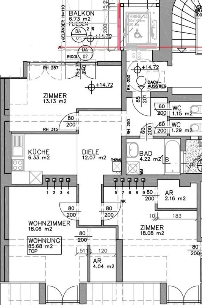 3-Zimmer-Wohnung kaufen in Wien – 85,68 m², € 499.000 – Bild 19 von 19