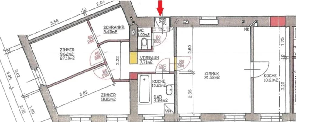 3-Zimmer-Wohnung kaufen in Wien – 68,16 m², € 329.000 – Bild 14 von 14