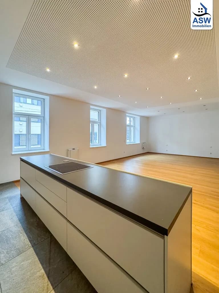 2-Zimmer-Wohnung kaufen in Linz – 114,77 m², € 395.000 – Bild 1 von 29