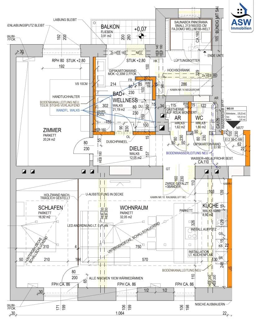 2-Zimmer-Wohnung kaufen in Linz – 114,77 m², € 395.000 – Bild 29 von 29