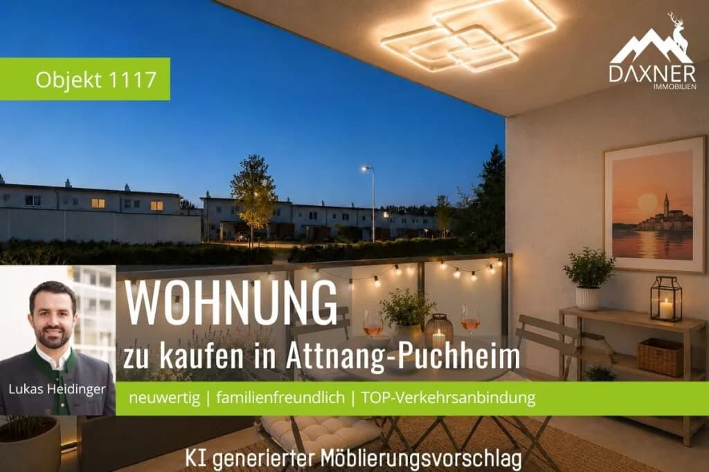 3-Zimmer-Wohnung kaufen in Vöcklabruck – 79 m², € 278.000