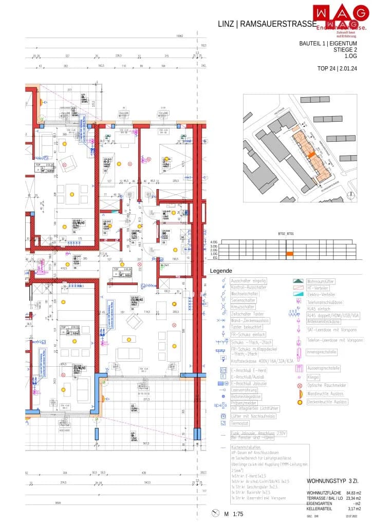 3-Zimmer-Wohnung kaufen in Linz – 84,83 m², € 425.000 – Bild 20 von 20