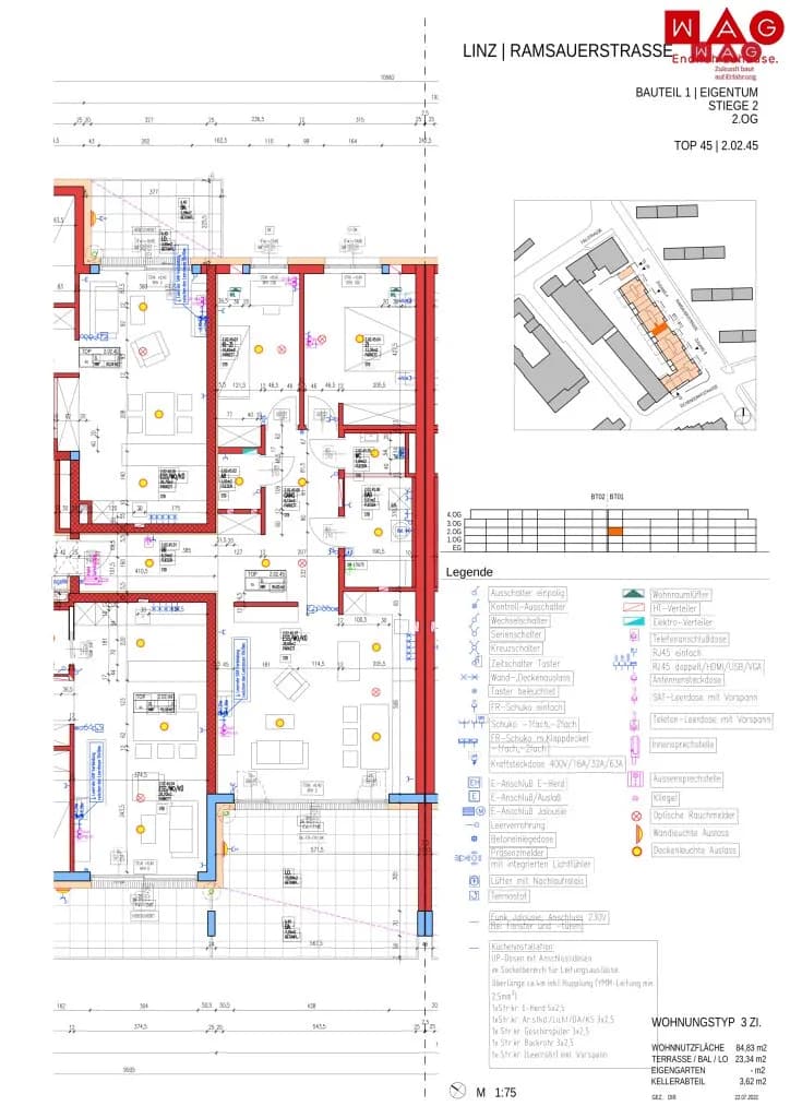 3-Zimmer-Wohnung kaufen in Linz – 84,83 m², € 434.000 – Bild 28 von 28