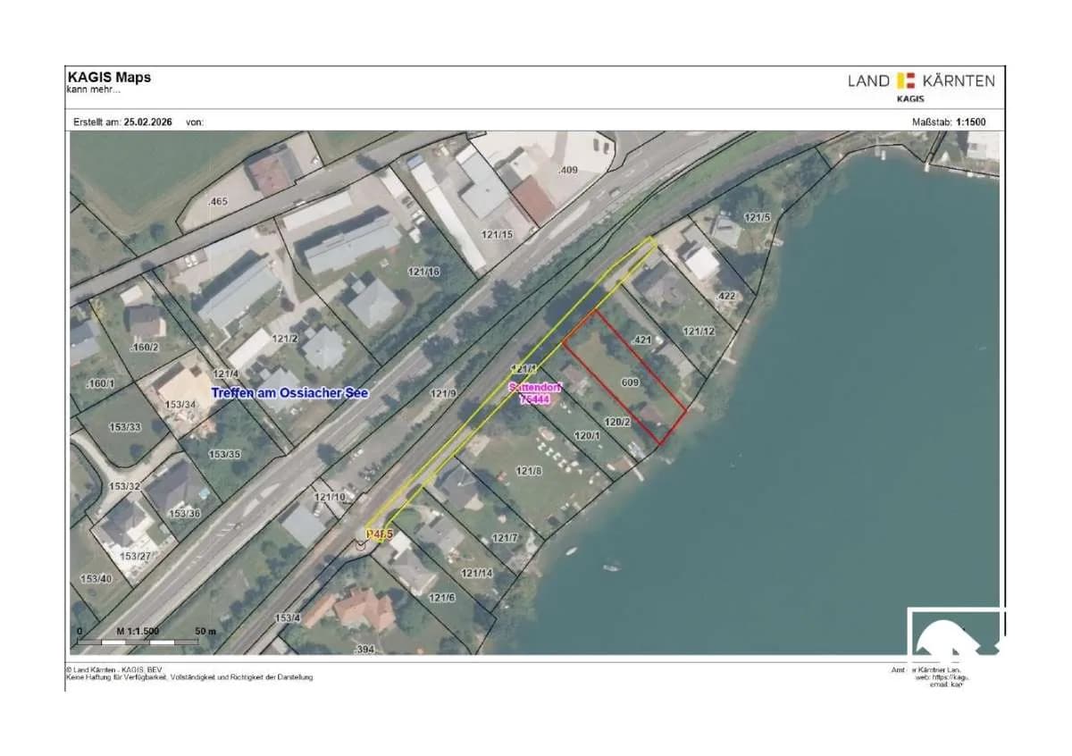 Grundstück kaufen in Villach Land – 1 047 m², € 1.485.000 – Bild 12 von 13
