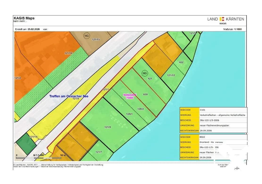 Grundstück kaufen in Villach Land – 1 047 m², € 1.485.000 – Bild 13 von 13