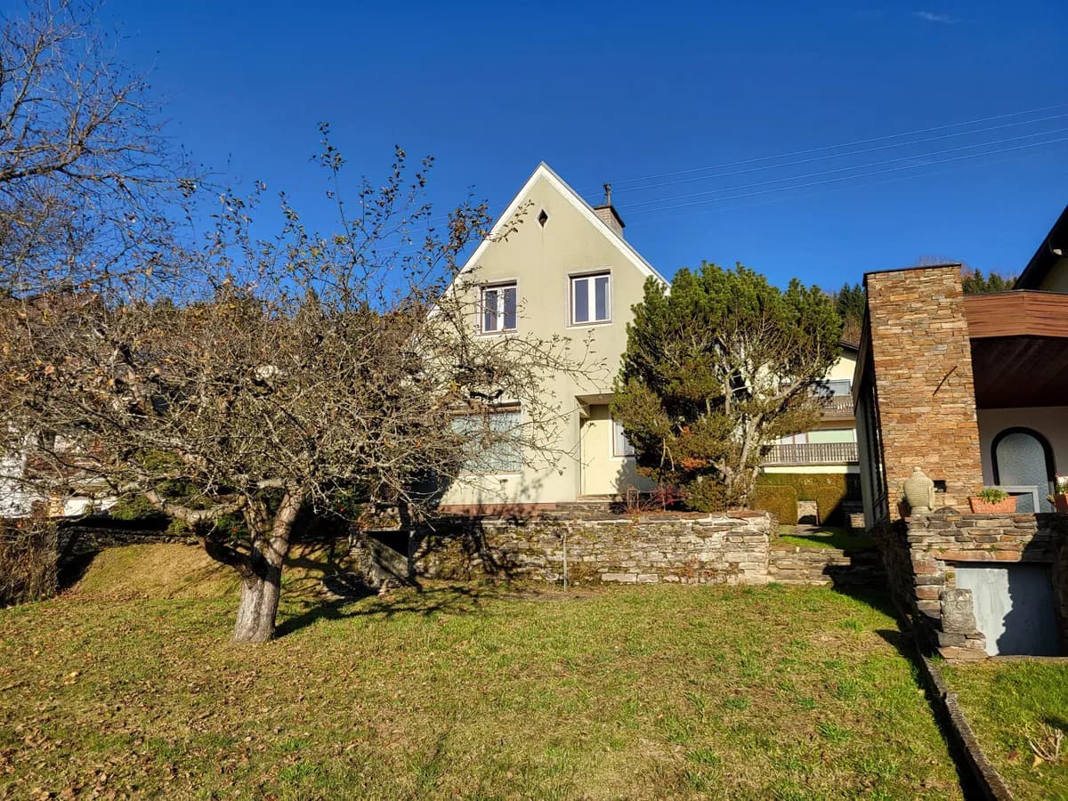 4-Zimmer-Haus kaufen in Leoben – 70 m², € 169.500