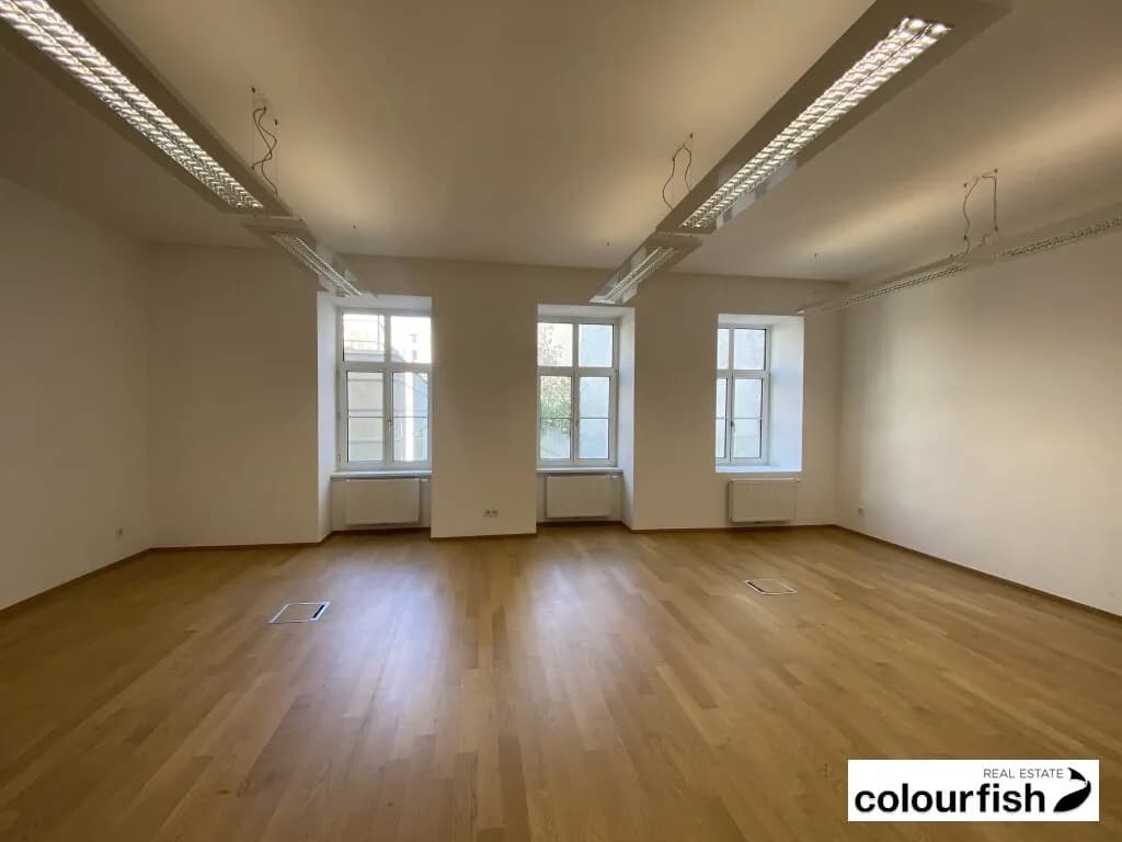 Gewerbeimmobilie mieten in Wien – 117 m², € 1.714