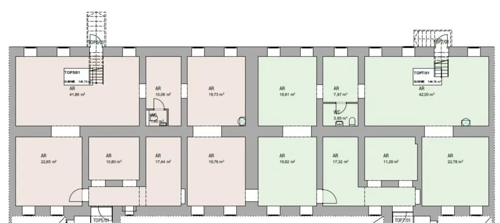 8-Zimmer-Gewerbeimmobilie kaufen in Wien – 291 m², € 199.000 – Bild 18 von 18