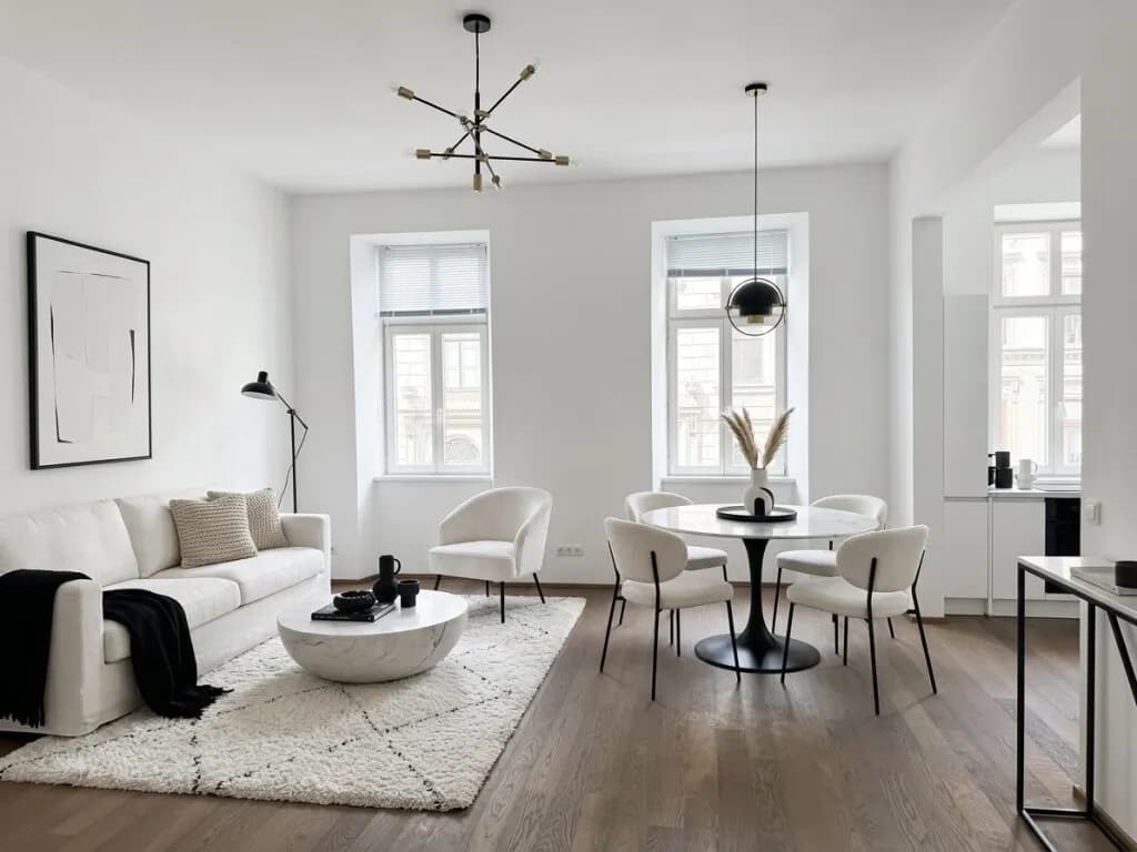 4-Zimmer-Wohnung mieten in Wien – 114 m², € 3.400