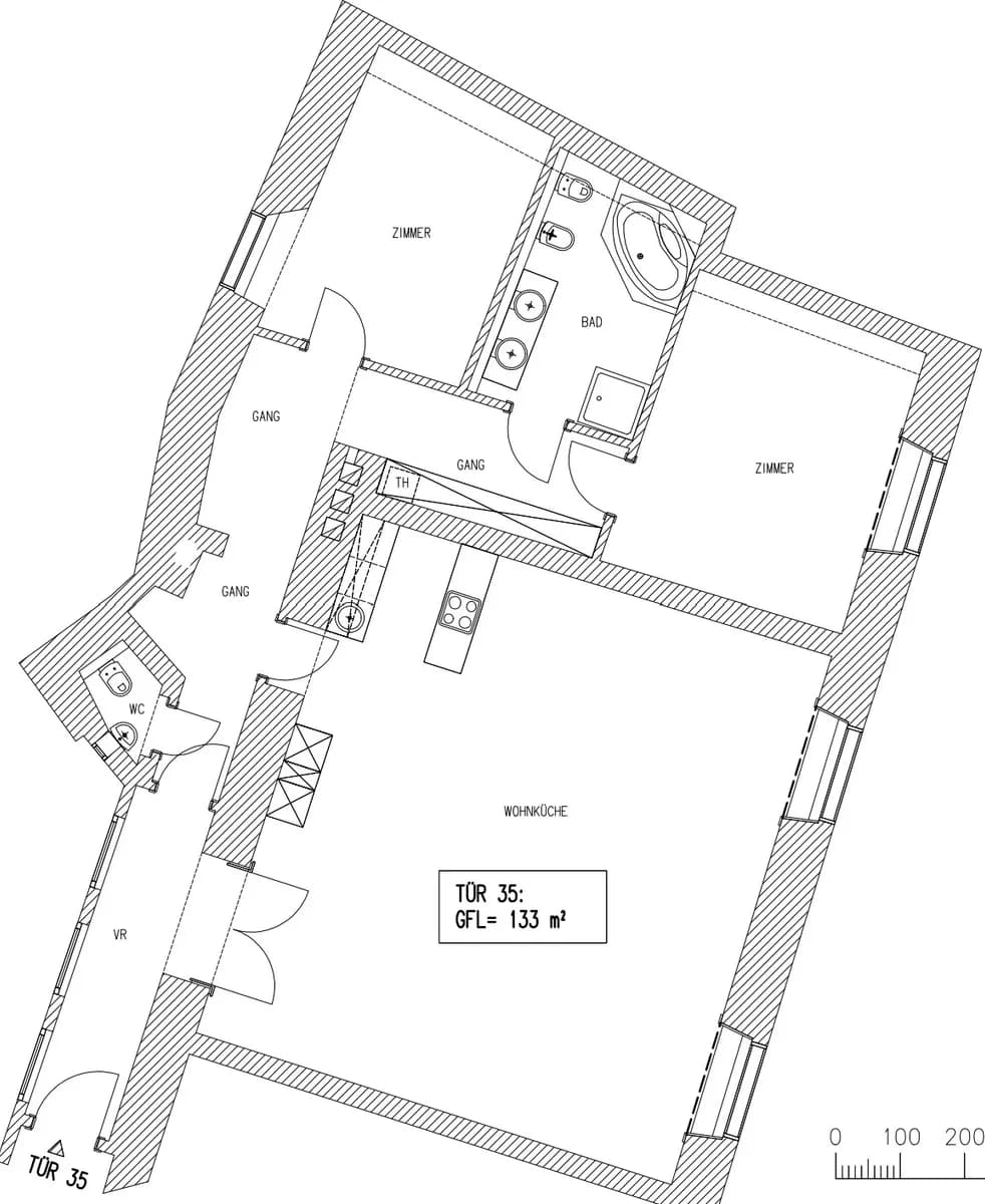 3-Zimmer-Wohnung mieten in Wien – 133,29 m², € 2.795 – Bild 11 von 12