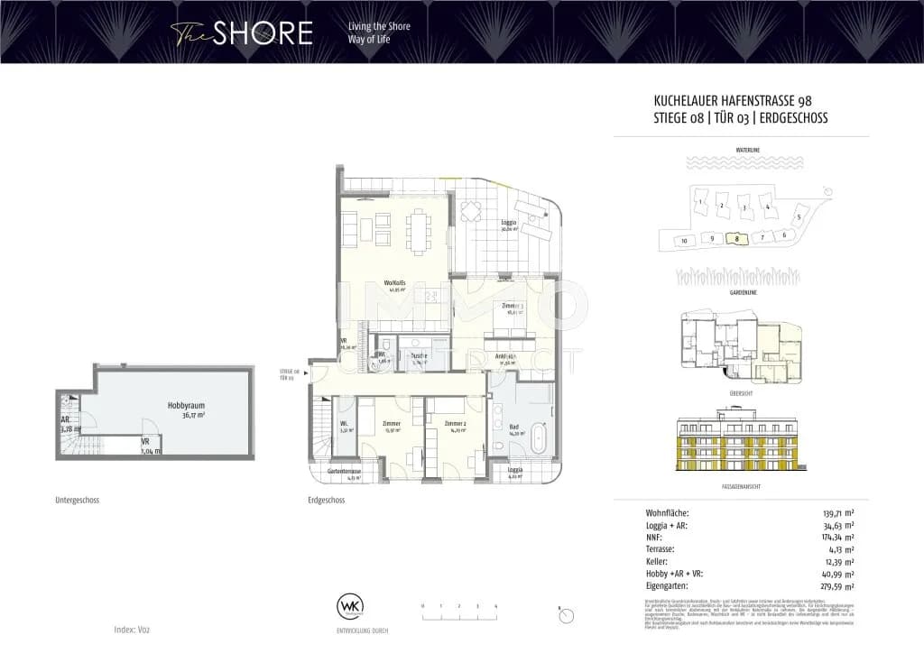 4-Zimmer-Wohnung kaufen in Wien – 139,72 m², € 1.028.970 – Bild 20 von 21