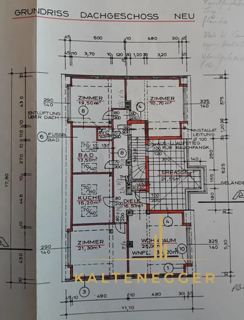 4-Zimmer-Wohnung kaufen in Wien – 135 m², € 479.000 – Bild 14 von 15