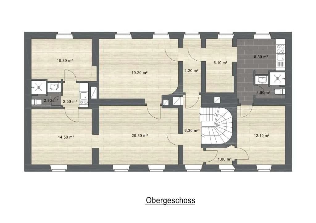 13-Zimmer-Immobilie kaufen in Hollabrunn – 303,8 m², € 330.000 – Bild 16 von 17