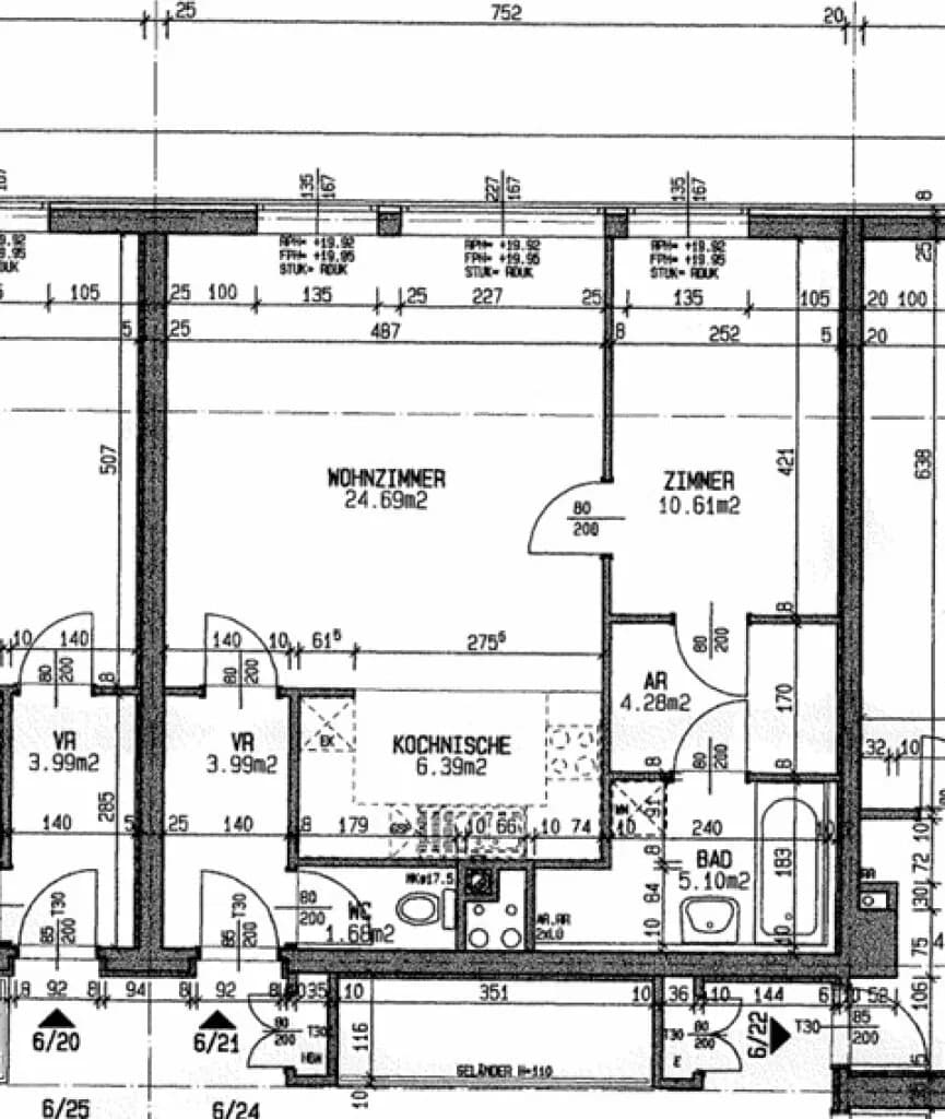 2-Zimmer-Wohnung kaufen in Wien – 57,69 m², € 209.000 – Bild 23 von 25