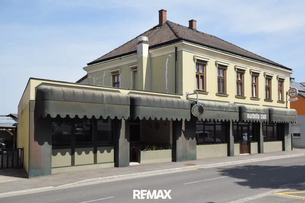 7-Zimmer-Immobilie kaufen in Melk – 493 m², € 469.000 – Bild 1 von 17
