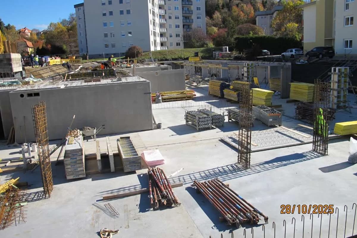 2-Zimmer-Wohnung kaufen in Sankt Veit an der Glan – 61,57 m², € 234.990