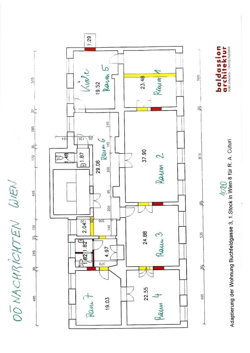 Gewerbeimmobilie mieten in Wien – 190 m², € 19 – Bild 9 von 9