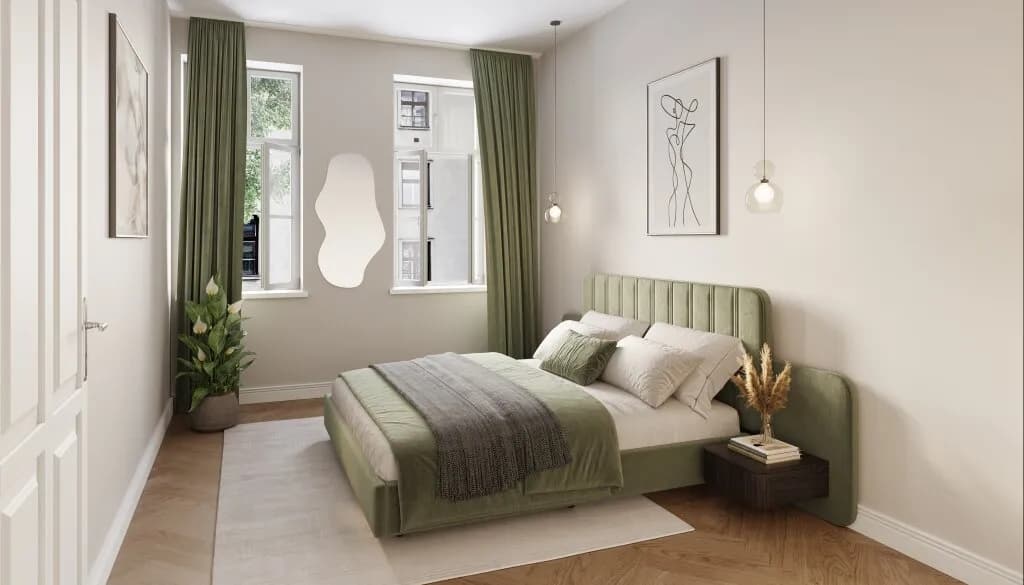 2-Zimmer-Wohnung kaufen in Wien – 52,65 m², € 338.100 – Bild 3 von 10
