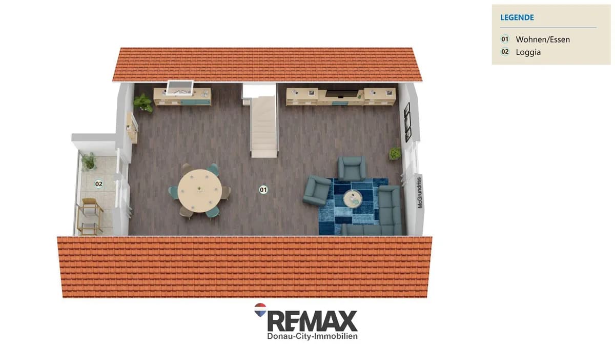 3-Zimmer-Haus kaufen in Wien – 83,79 m², € 498.000 – Bild 35 von 38