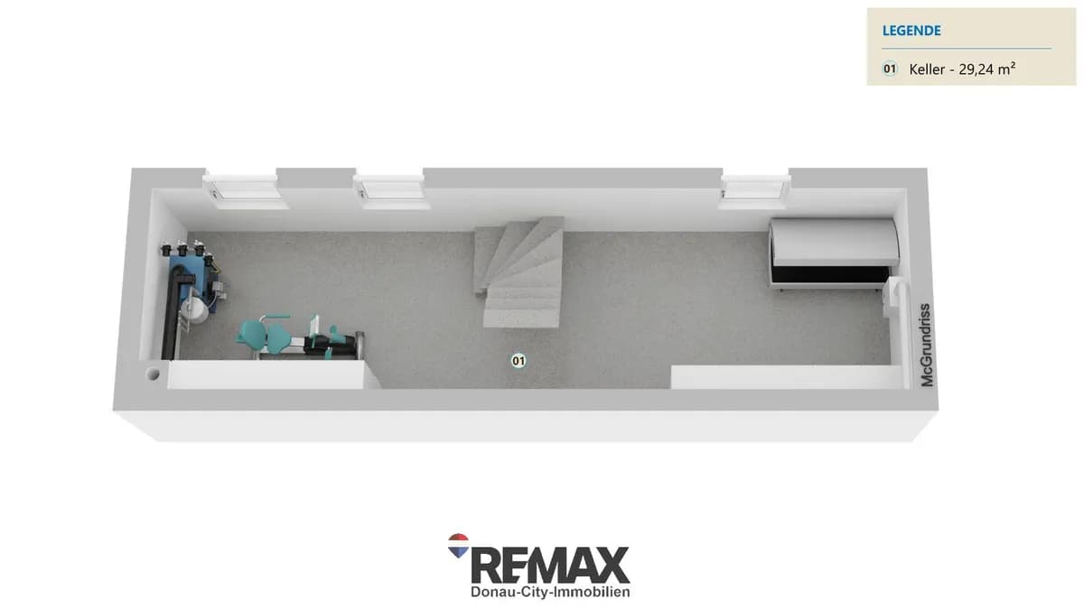 3-Zimmer-Haus kaufen in Wien – 83,79 m², € 498.000 – Bild 36 von 38