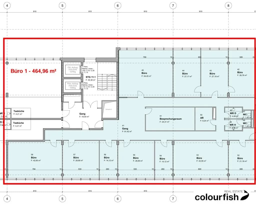 Gewerbeimmobilie mieten in Wien – 465 m², € 8.806 – Bild 5 von 5