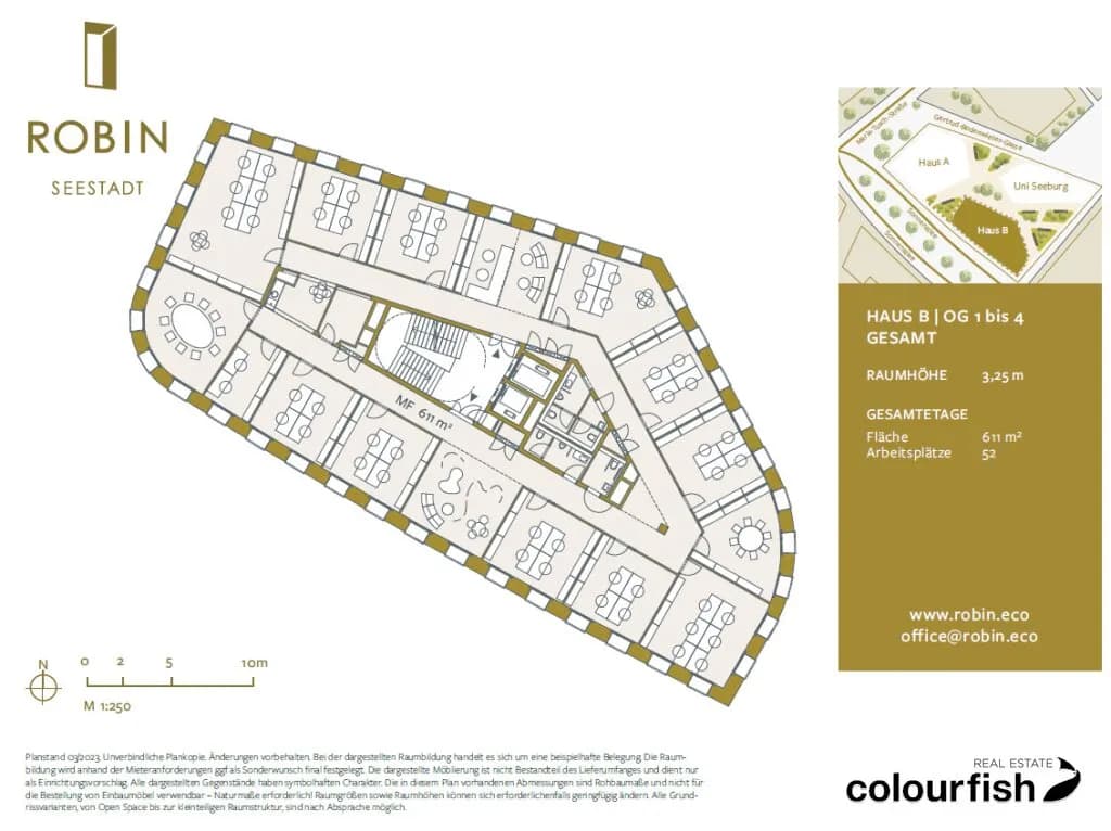 Gewerbeimmobilie mieten in Wien – 607 m², € 16 – Bild 7 von 7