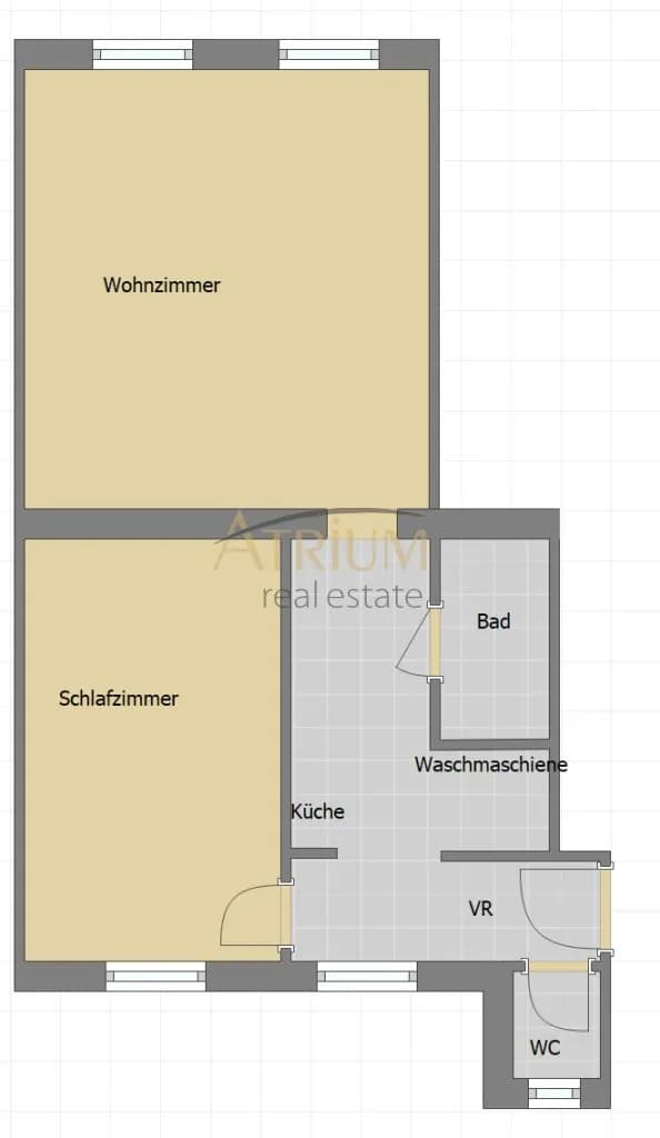 2-Zimmer-Wohnung kaufen in Wien – 45 m², € 245.000 – Bild 9 von 9