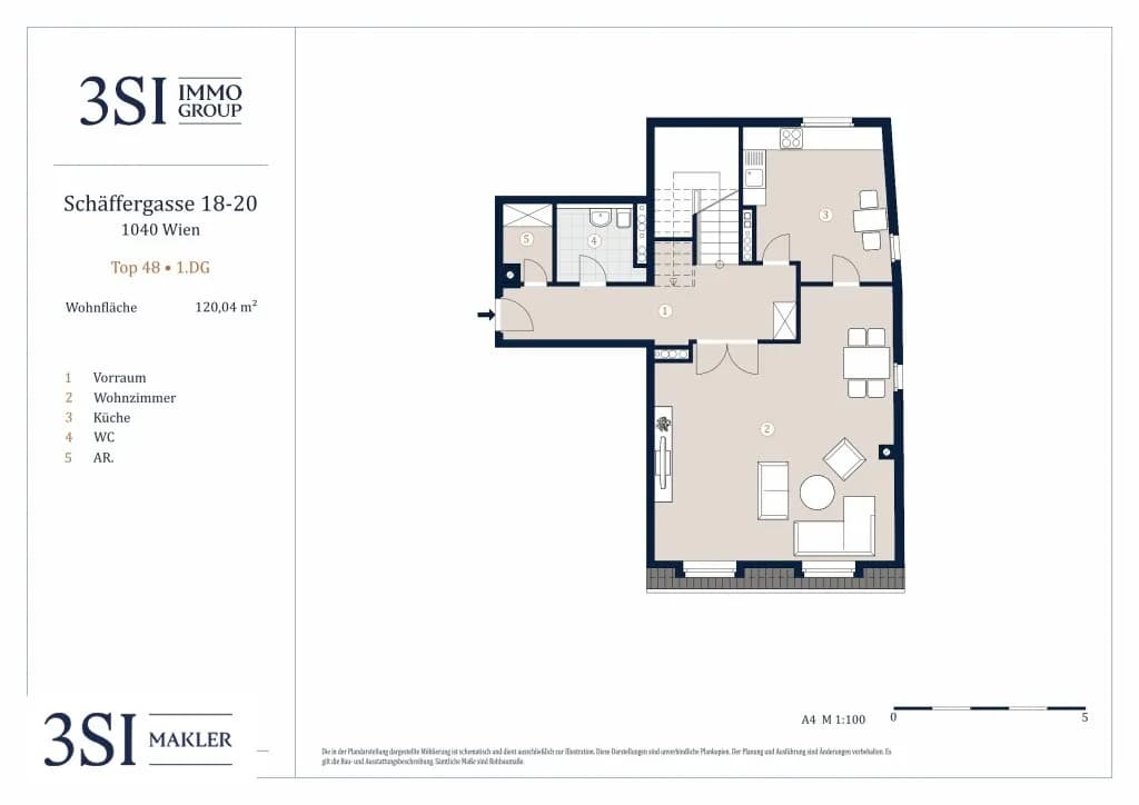 3-Zimmer-Wohnung kaufen in Wien – 120,04 m², € 990.000 – Bild 17 von 18