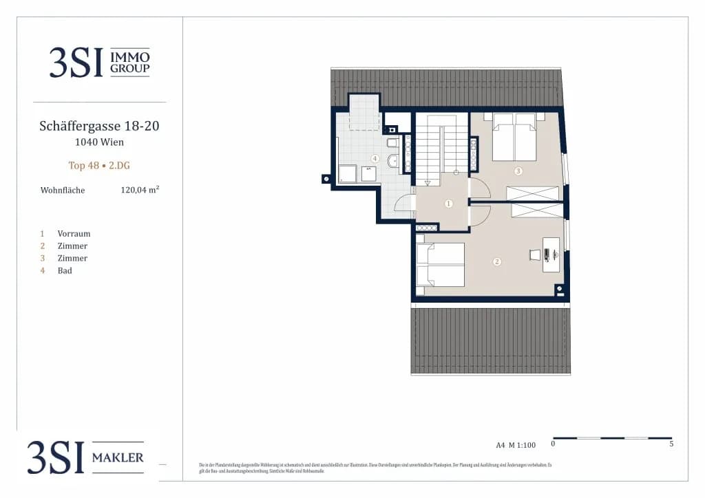 3-Zimmer-Wohnung kaufen in Wien – 120,04 m², € 990.000 – Bild 18 von 18