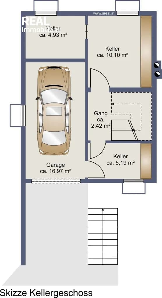 4-Zimmer-Haus kaufen in Mödling – 80 m², € 445.000 – Bild 24 von 24
