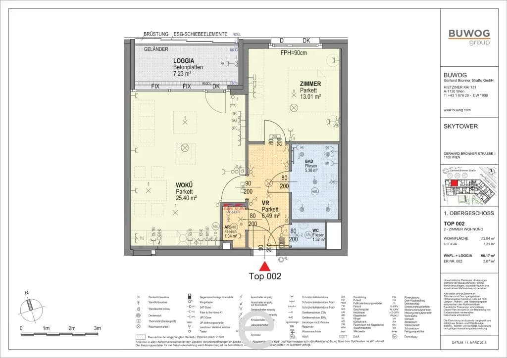 2-Zimmer-Gewerbeimmobilie mieten in Wien – 60 m², € 1.914 – Bild 18 von 18