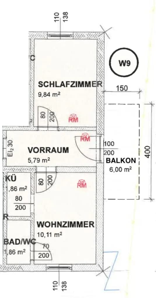 2-Zimmer-Wohnung mieten in Leibnitz – 30 m², € 458 – Bild 10 von 10
