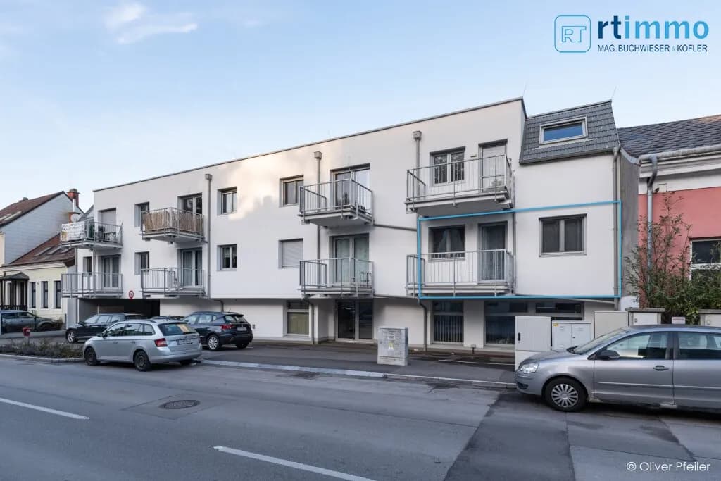 Wohnung kaufen in Tulln – 46,39 m², € 219.000 – Bild 8 von 9