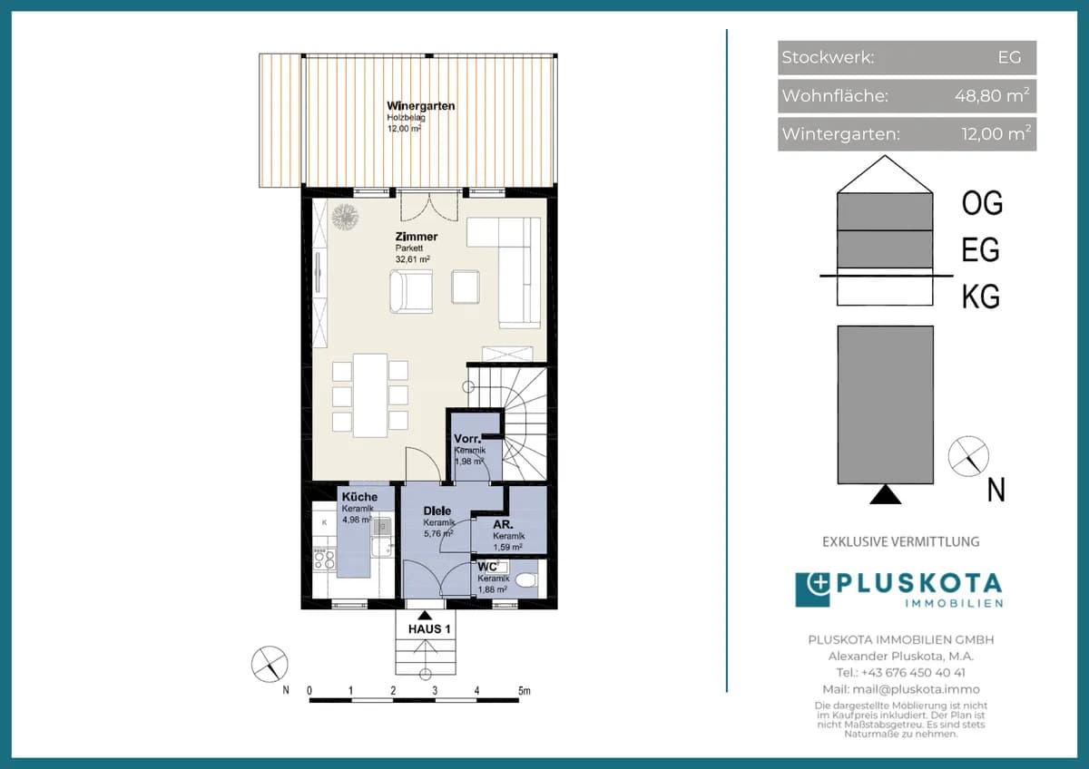 4-Zimmer-Wohnung kaufen in Wien – 96,82 m², € 599.000 – Bild 21 von 22