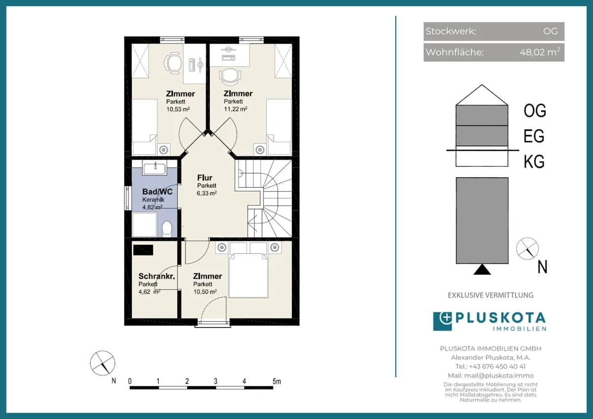 4-Zimmer-Wohnung kaufen in Wien – 96,82 m², € 599.000 – Bild 22 von 22