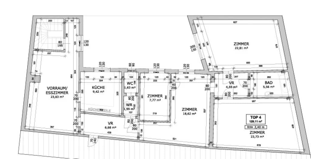 4-Zimmer-Wohnung kaufen in Mödling – 130 m², € 399.000 – Bild 34 von 34