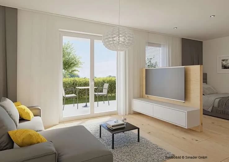 1-Zimmer-Wohnung mieten in Amstetten – 42 m², € 749